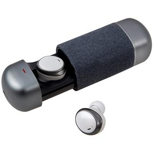 אוזניות Bluetooth אלחוטיות עם בית טעינה. מפרט טכני: גרסה אלחוטית: 5.02, מרחק הפעלה: 10 מטר. 
טווח תדרים: 2.402 -2.480 GHz5. 
סוללת ליתיום נטענת: 50mAh*2, 
סוללת ליתיום נטענת: 380mAh8.