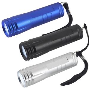 ווגה - פנס אלומיניום. תאורת COB.
מידות המוצר: ø2x10 ס