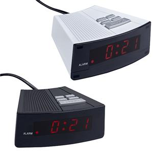 שעון שולחני דיגיטלי מעורר שולחני 230V