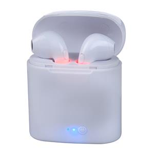 אוזניות בלוטוס אלחוטיות קלות משקל עם מטען אלחוטי ועם בס עמוק.
אוזניות איכותיות נטענות המגיעות עם מטען אלחוטי הכולל מכסה המשמש כקופסת טעינה ואחסון לאזניות. גרסה 4.2 לאזניות. 2000 mAh למספר טעינות.
עם דיבורית מובנת לשיחות עם מערכת מובנת לסינון רעשים ואטימה פאסיבית. זמן עבודה  2-5 שעות עבודה וכניסת טעינה Micro-usb .
