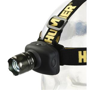 פנס ראש HUMMER FOCUS לד 1W מקצועי HU-6016 
מאיר למרחק 150 מטר.