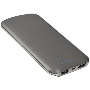 פאוור בנק Charge-It  בנפח 8,000 mAh טעינה מהירה  3in1 כבל.
יש צג.