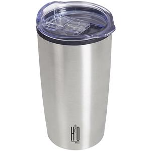 ספל טרמי נירוסטה מכסה אקרילי שקוף מבית H2O.
נפח: 500 מ