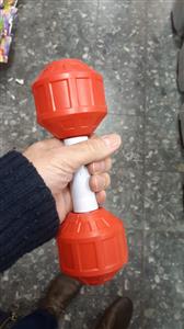 משקולת למילוי.
משקולת חלולה אפשרי למלא חול