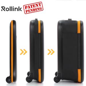 Rollink מזוודה מתקפלת עליה למטוס 21