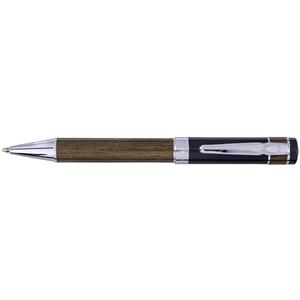 עט X-Pen ויקטורי כדורי עץ+שחור לכה מבריקה  VICTORY