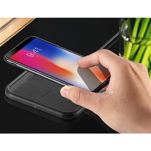 רמקול Hi-Fi 6W Bluetooth משולב עם משטח לטעינה אלחוטית 10W מבית Charge-it. 
מידות רמקול: 10x8.5 ס