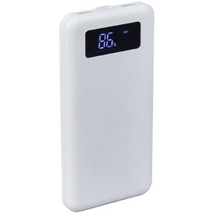פאוור בנק סוללת גיבוי 10,000mAh מבית Charge-It - מטען נייד עם צג דיגיטלי. 
ניתן לטעון משני השקעים האמצעיים. בעל שטח מיתוג דו צדדי גדול במיוחד. 
מידות: 145x70x15 מ