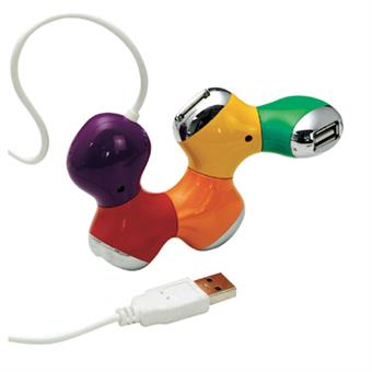 "סנייק" מפצל HUB USB