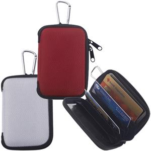 נרתיק לכרטיסי אשראי SAFE-CARD להגנה מפני העתקה PROTECTION FRID/NFC. 