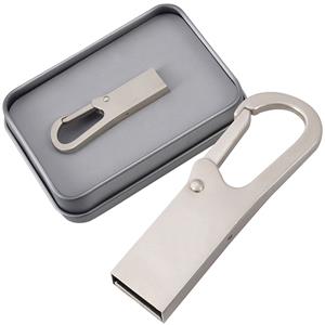 אסקרי - זכרון נייד עם קליפס USB 2.0, נפח 32 ג